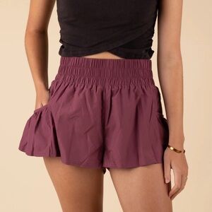 Free People Movement Get Your Flirt On Shorts